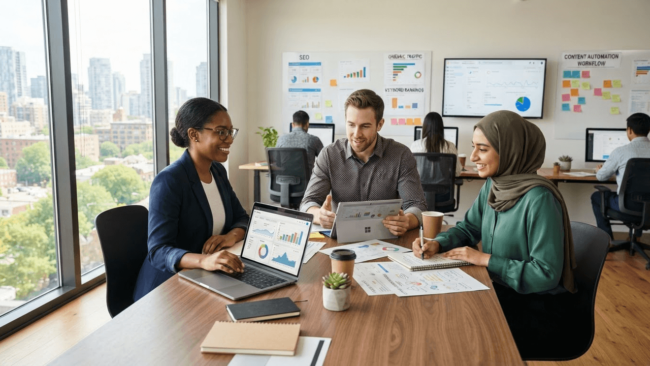 How to Improve SEO with Content Automation