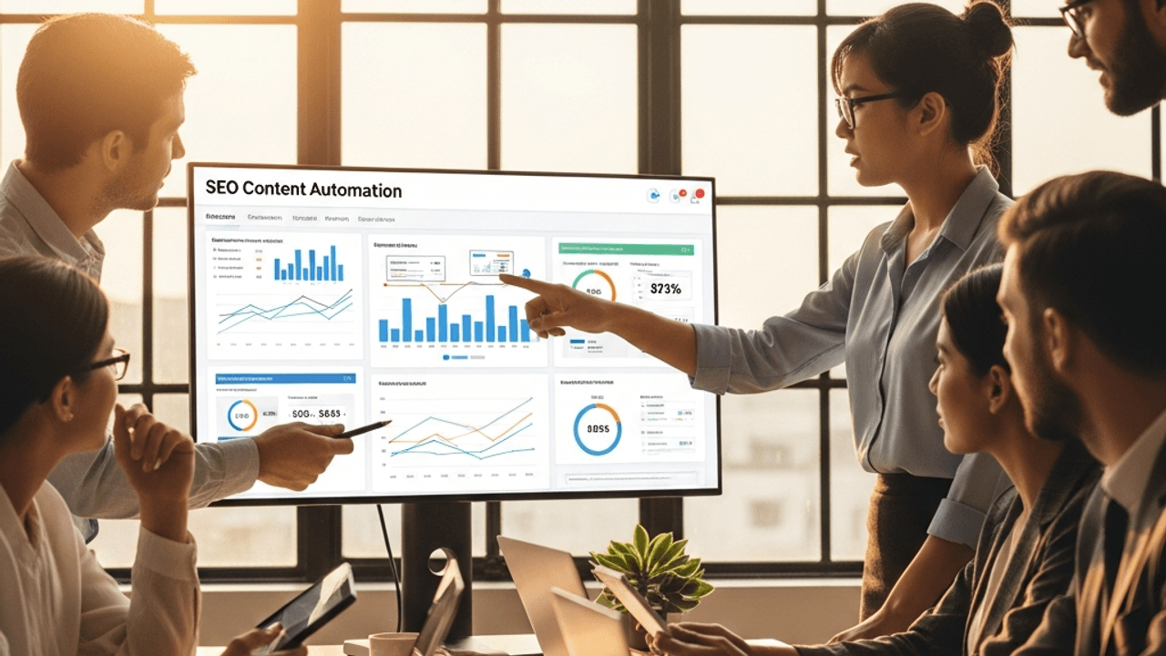 "Boost Your Business: How SEO Content Automation Enhances Organic Search Rankings"
