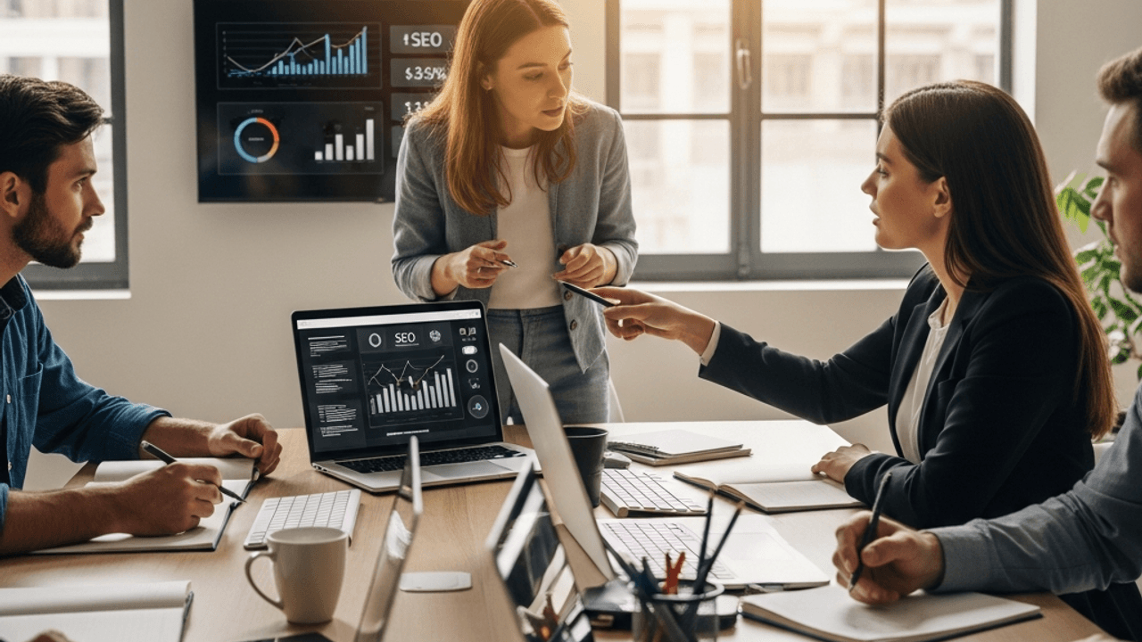Optimize SEO Content Creation with AI