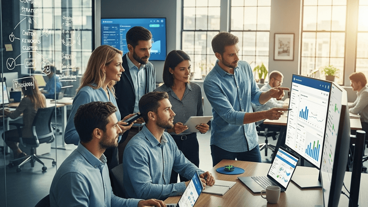 Laughing All the Way to the Top: Automating SEO Content Creation with Contentee.ai